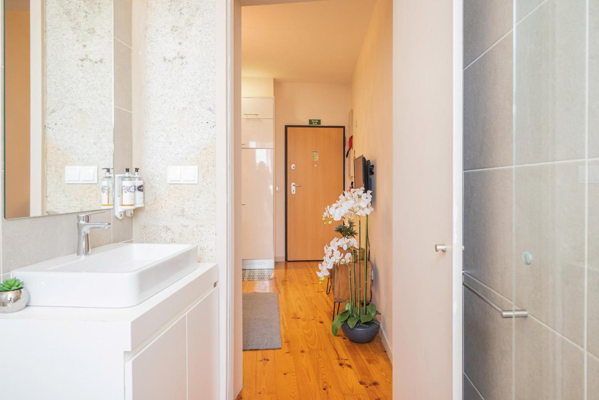 Lovely Charm House Downtown Porto Near Metro With Ac Exterior foto