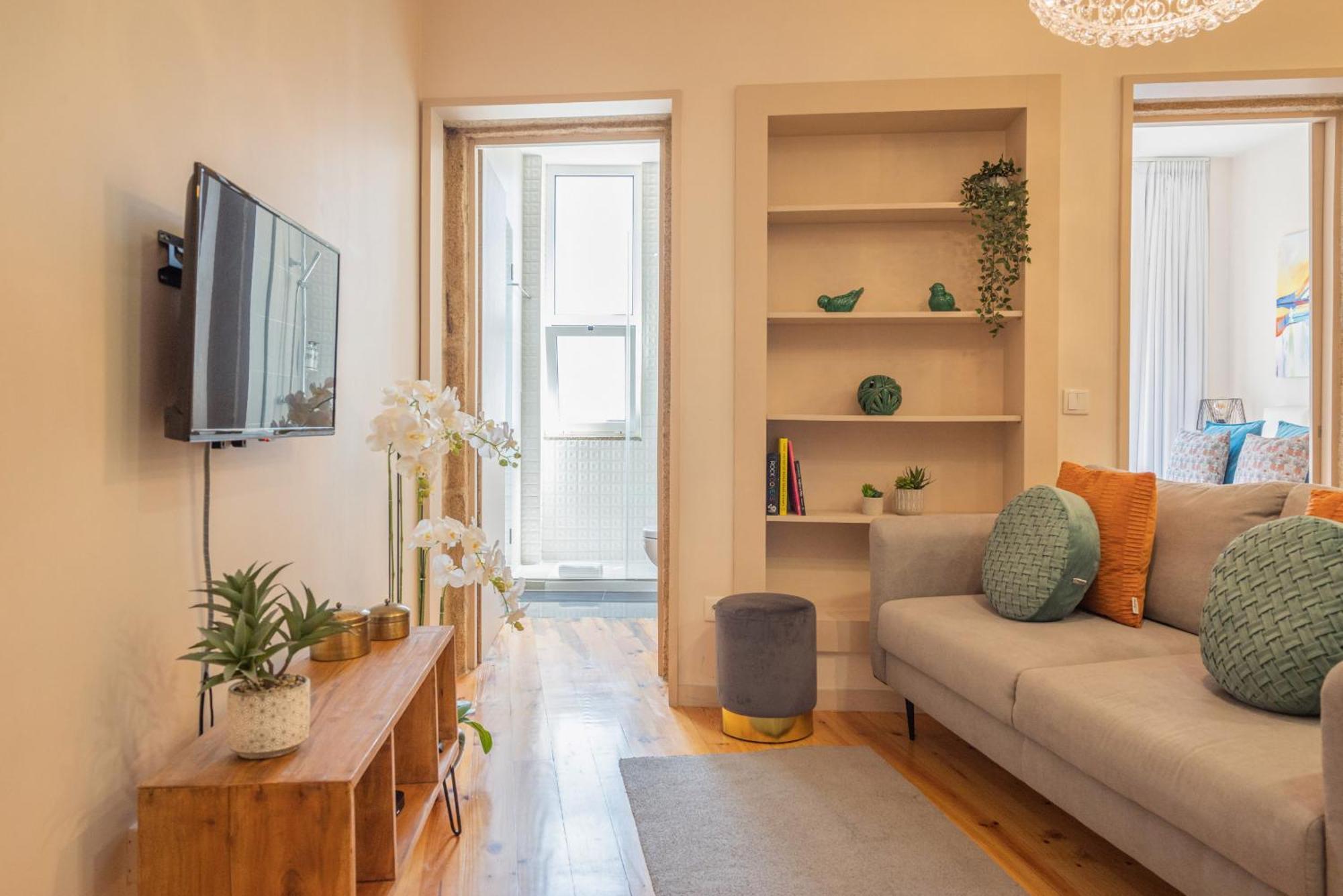 Lovely Charm House Downtown Porto Near Metro With Ac Exterior foto